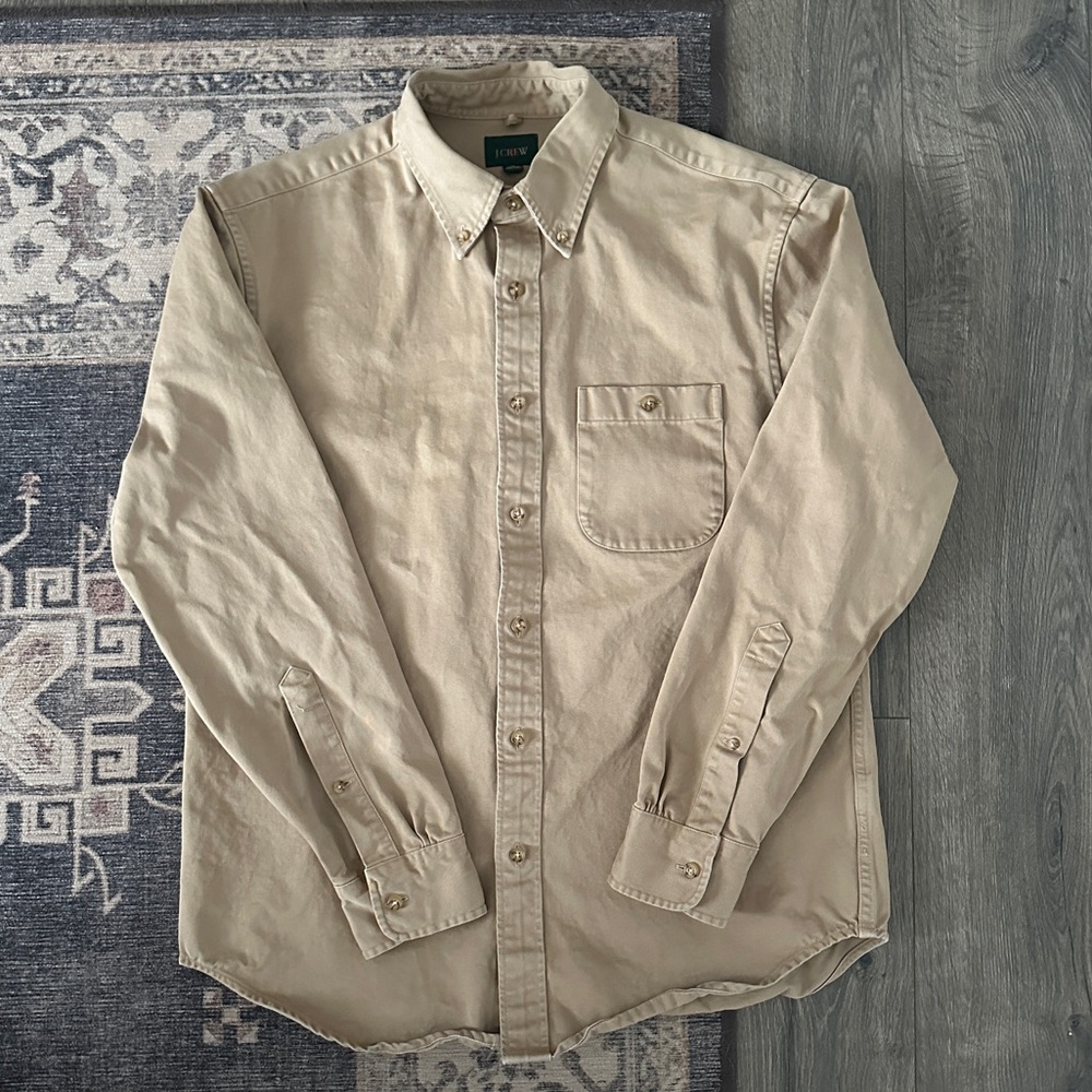 J.Crew Relaxed fit Work shirt